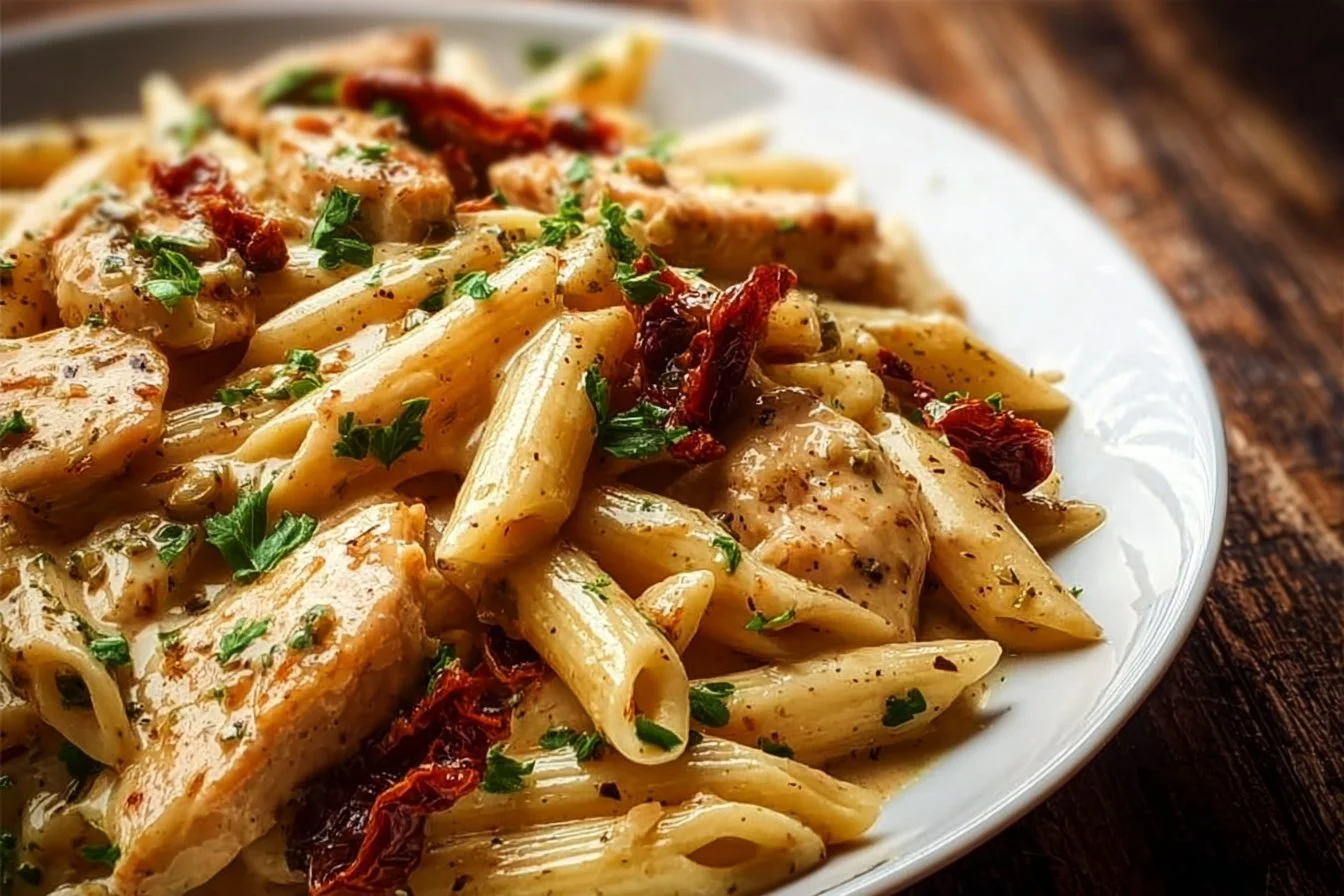 Marry Me Chicken Pasta