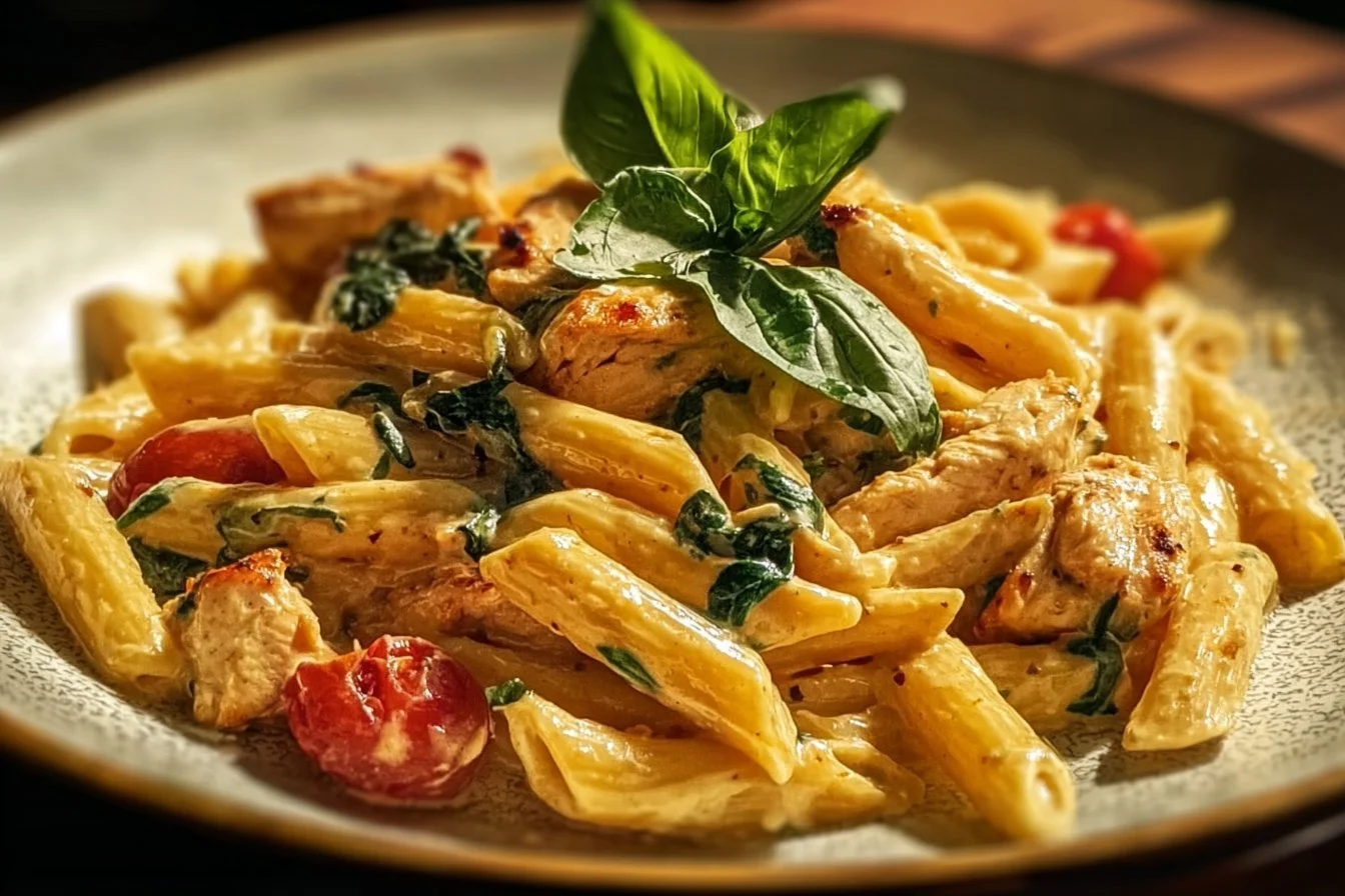 Marry Me Chicken Pasta