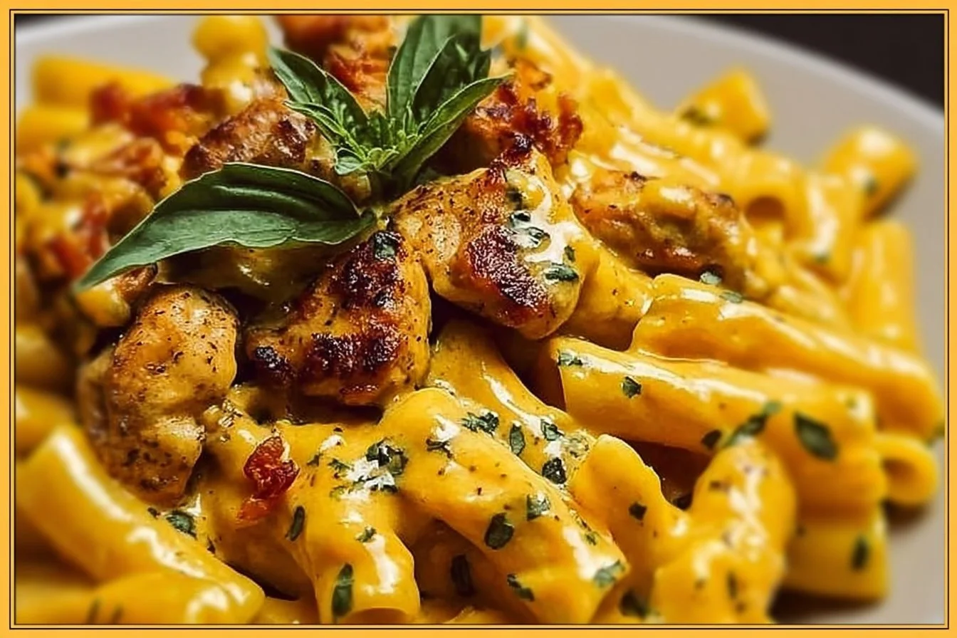 Marry Me Chicken Pasta 1 Delicious Marry Me Chicken Pasta, perfect for a romantic dinner.