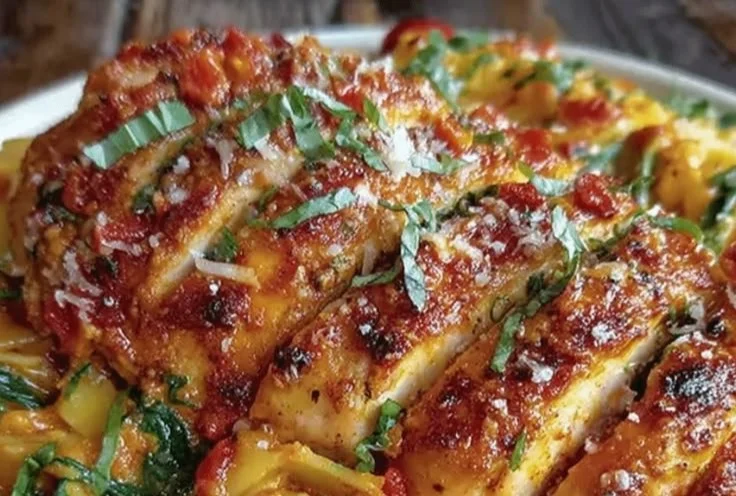 Marry Me Chicken Pasta 2 Marry Me Chicken Pasta