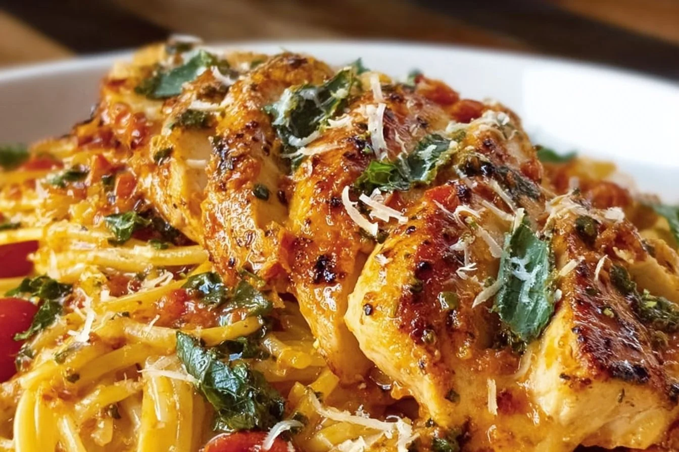 Marry Me Chicken Pasta 3 Marry Me Chicken Pasta
