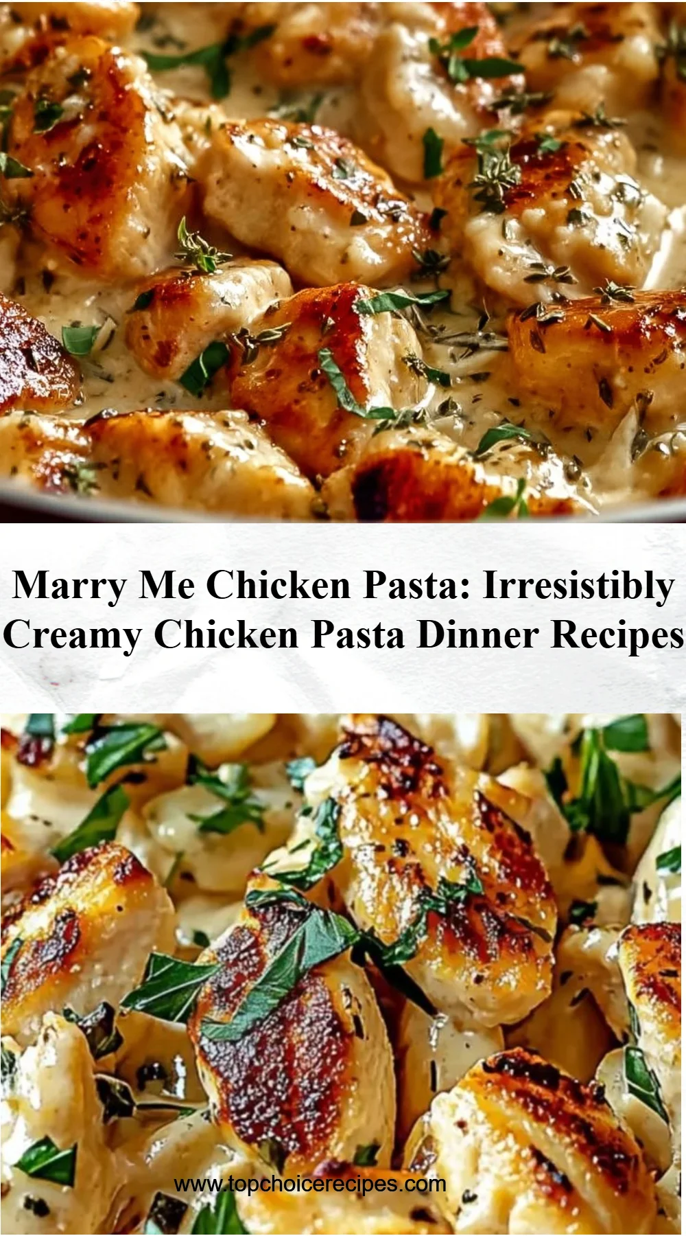 Marry Me Chicken Pasta 3 Marry Me Chicken Pasta
