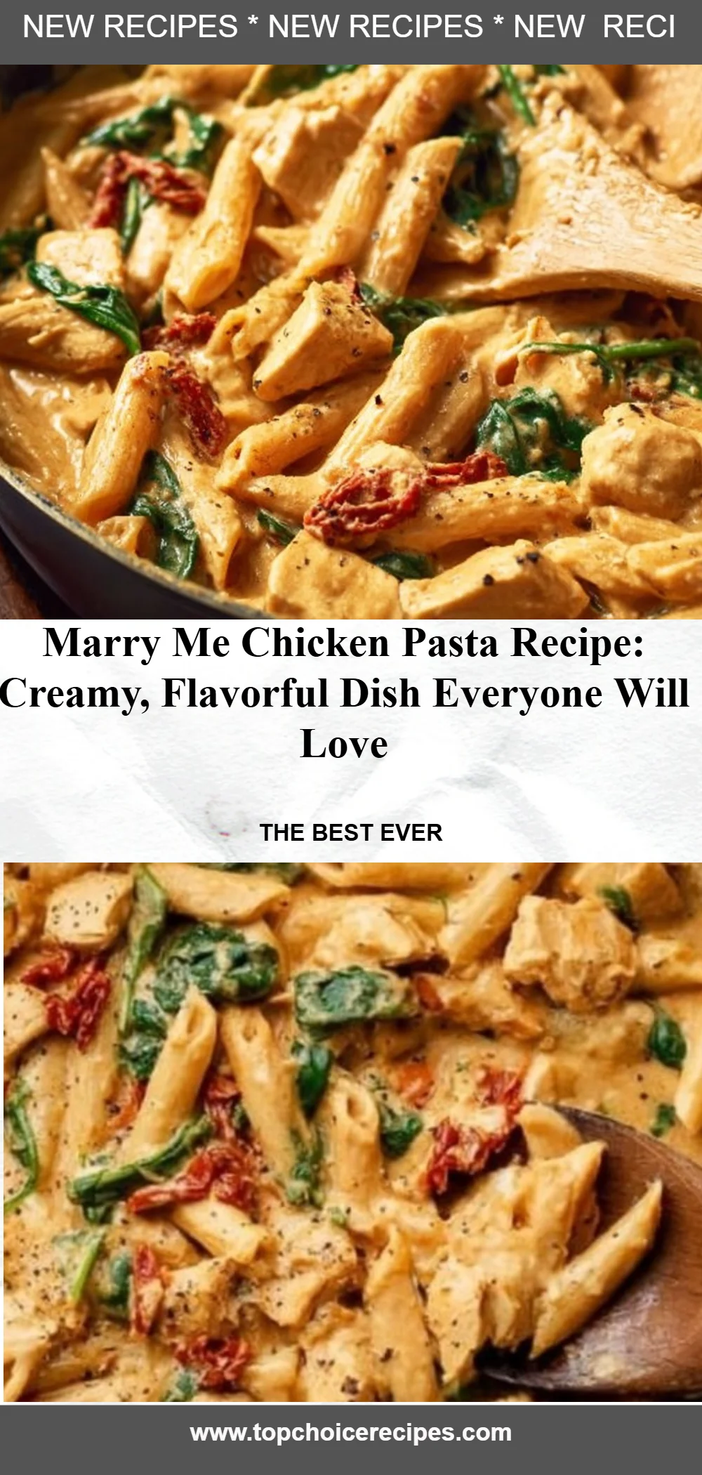 Marry Me Chicken Pasta 3 Marry Me Chicken Pasta