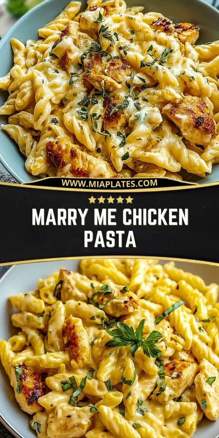 Marry Me Chicken Pasta 5 Marry Me Chicken Pasta