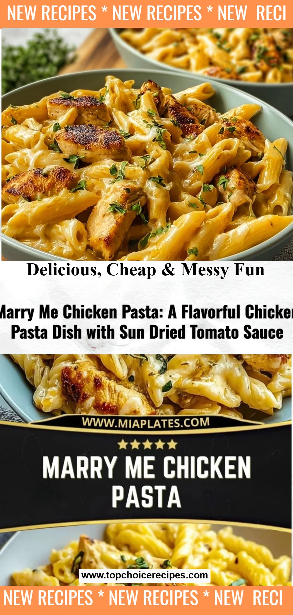 Marry Me Chicken Pasta 6 Marry Me Chicken Pasta