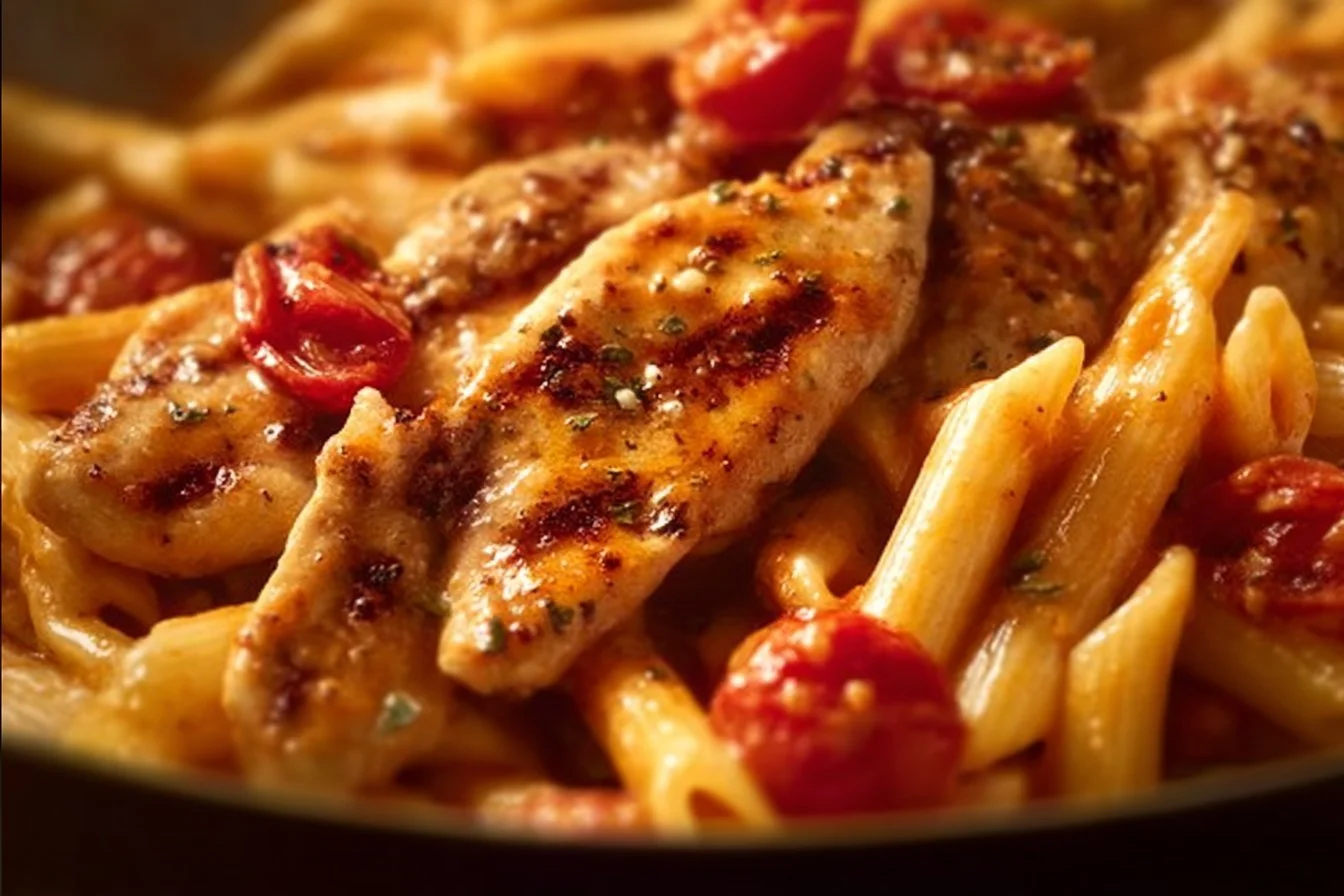 Marry Me Chicken Pasta
