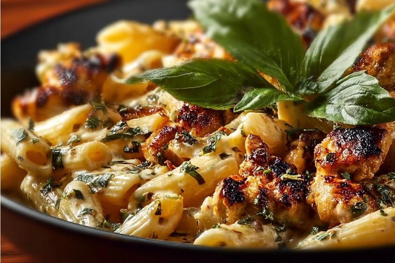 Marry Me Chicken Pasta
