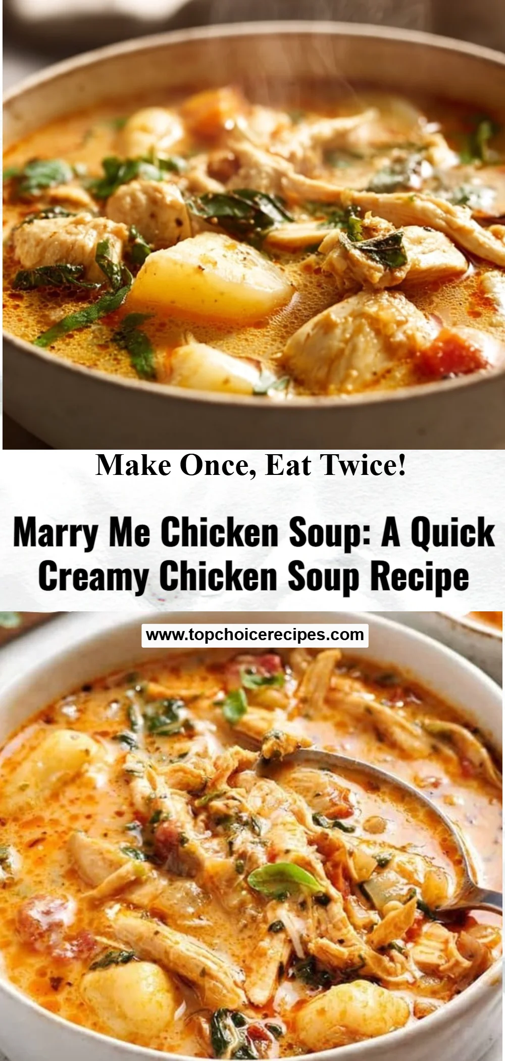 Marry Me Chicken Soup 6 Marry Me Chicken Soup
