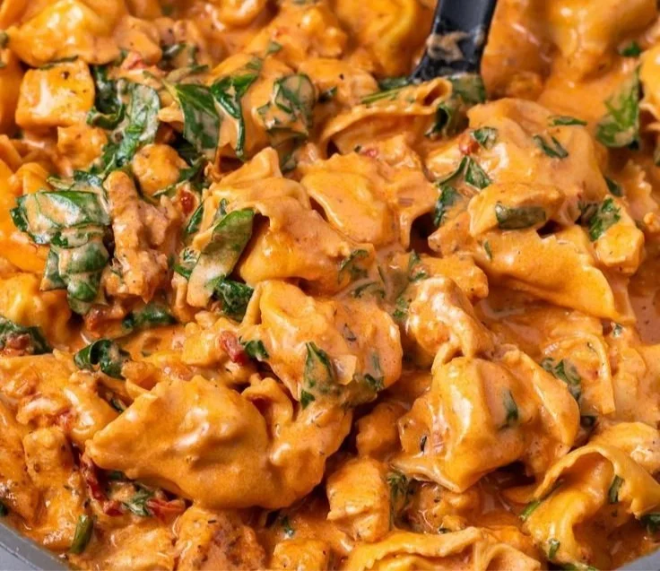 Marry Me Chicken Tortellini