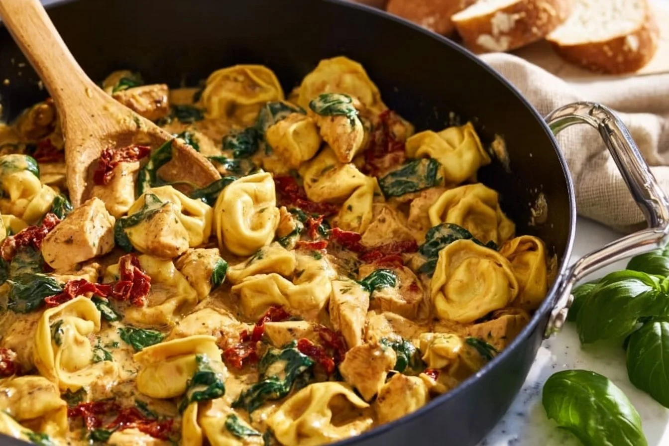 Marry Me Chicken Tortellini