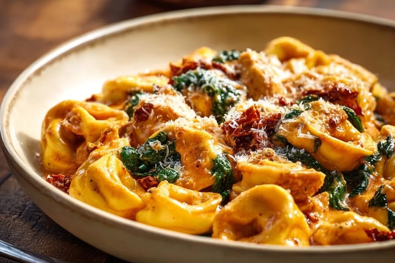 Marry Me Chicken Tortellini