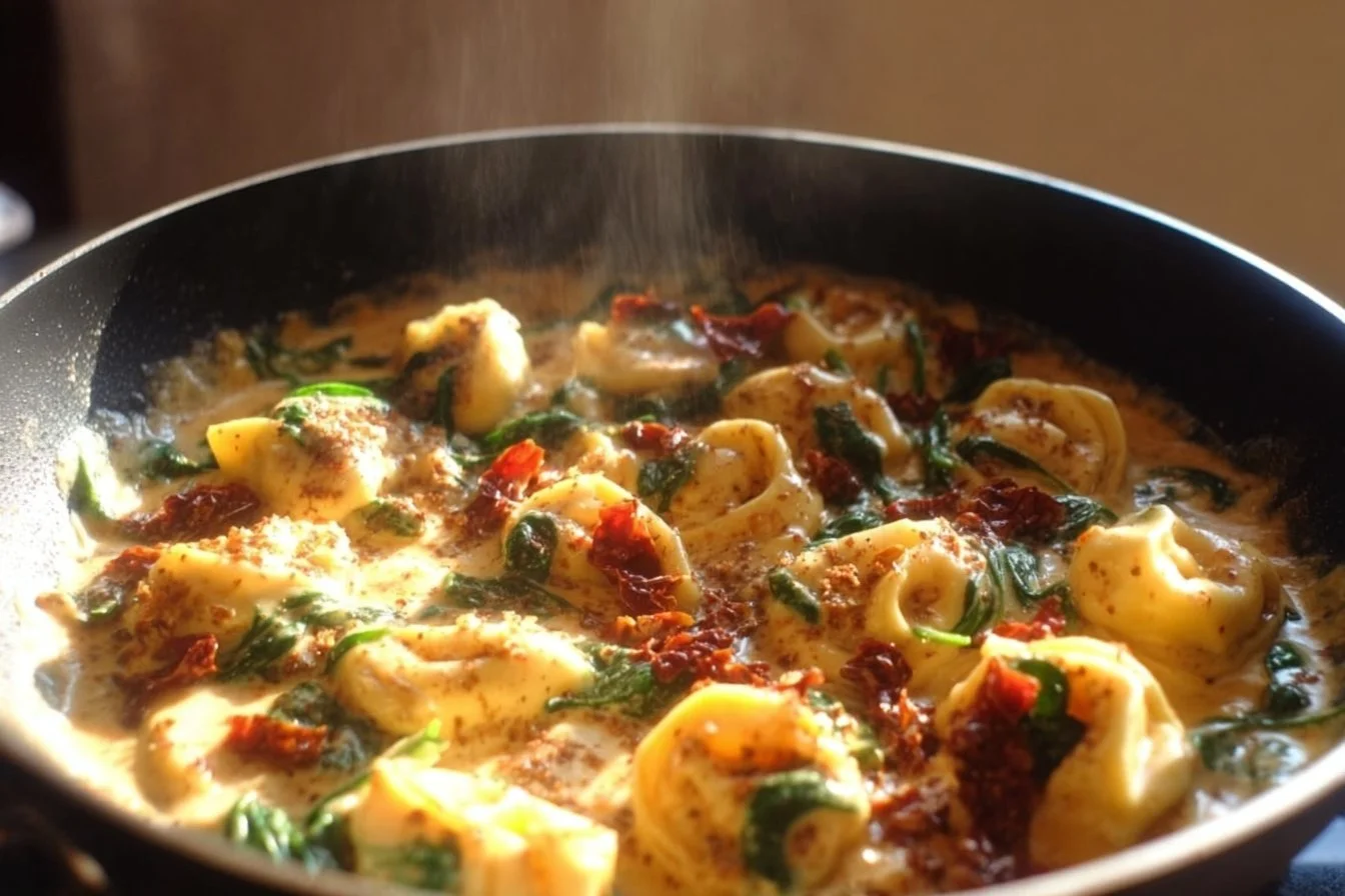 Marry Me Chicken Tortellini Skillet