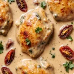Marry Me Chicken with Creamy Sun-Dried Tomato Sauce 7 marry me chicken with creamy sun dried tomato sauc 2026 04 10 023425 1 Top choice recipes