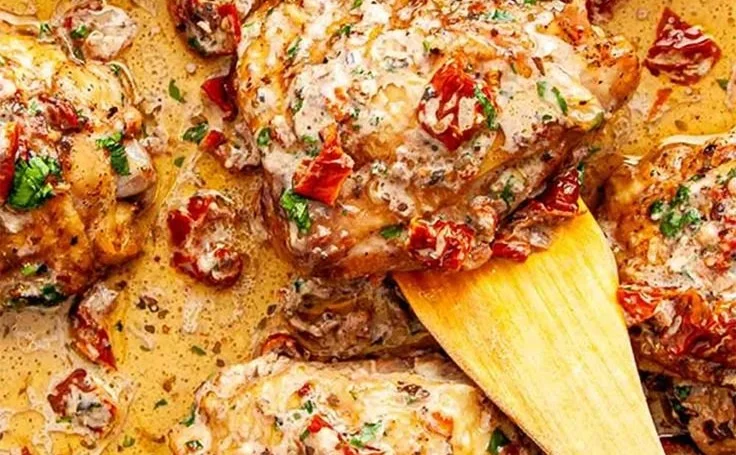 Marry Me Chicken with Creamy Sun-Dried Tomato Sauce 5 Marry Me Chicken with Creamy Sun-Dried Tomato Sauce