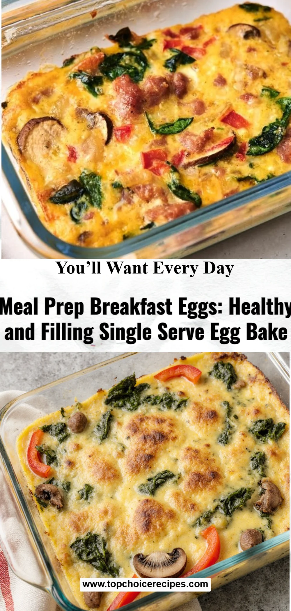 Meal Prep Breakfast Eggs