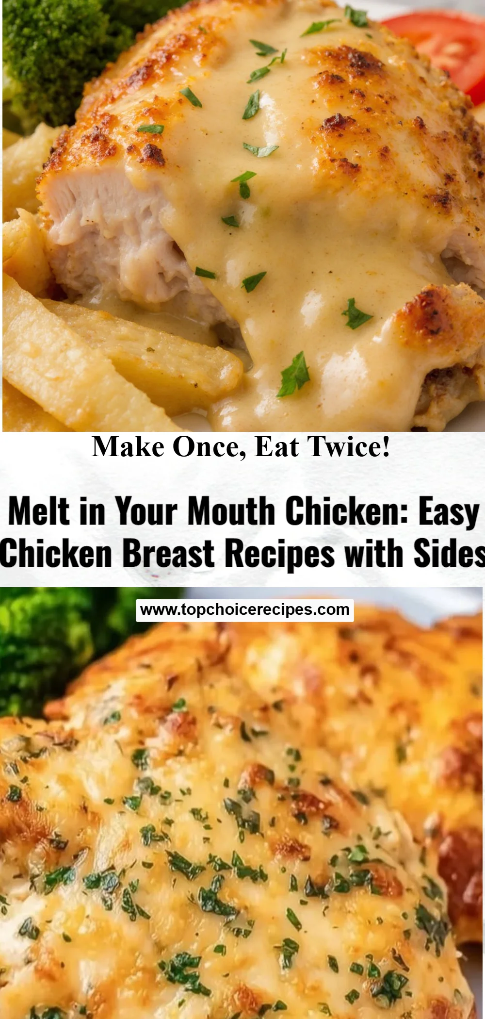 Melt in Your Mouth Chicken
