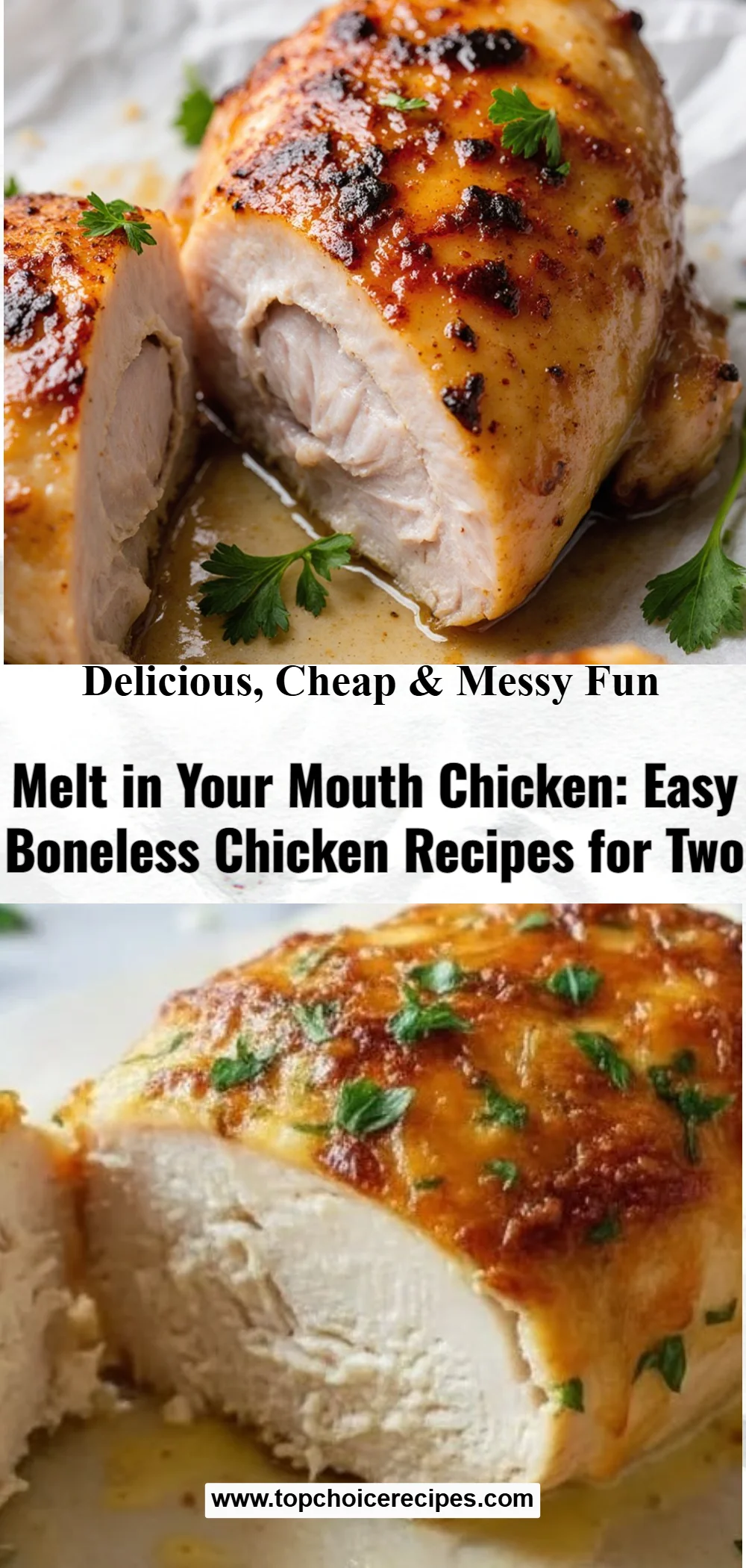 Melt in Your Mouth Chicken