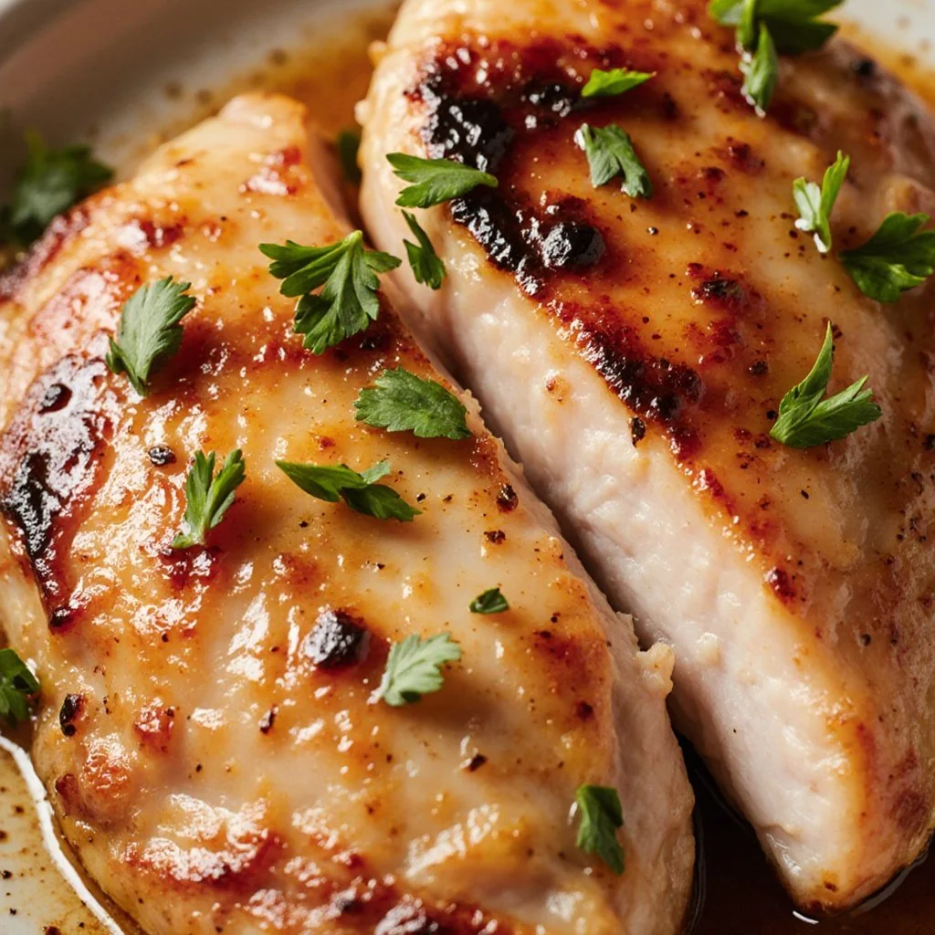 Melt-In-Your-Mouth Chicken Breast