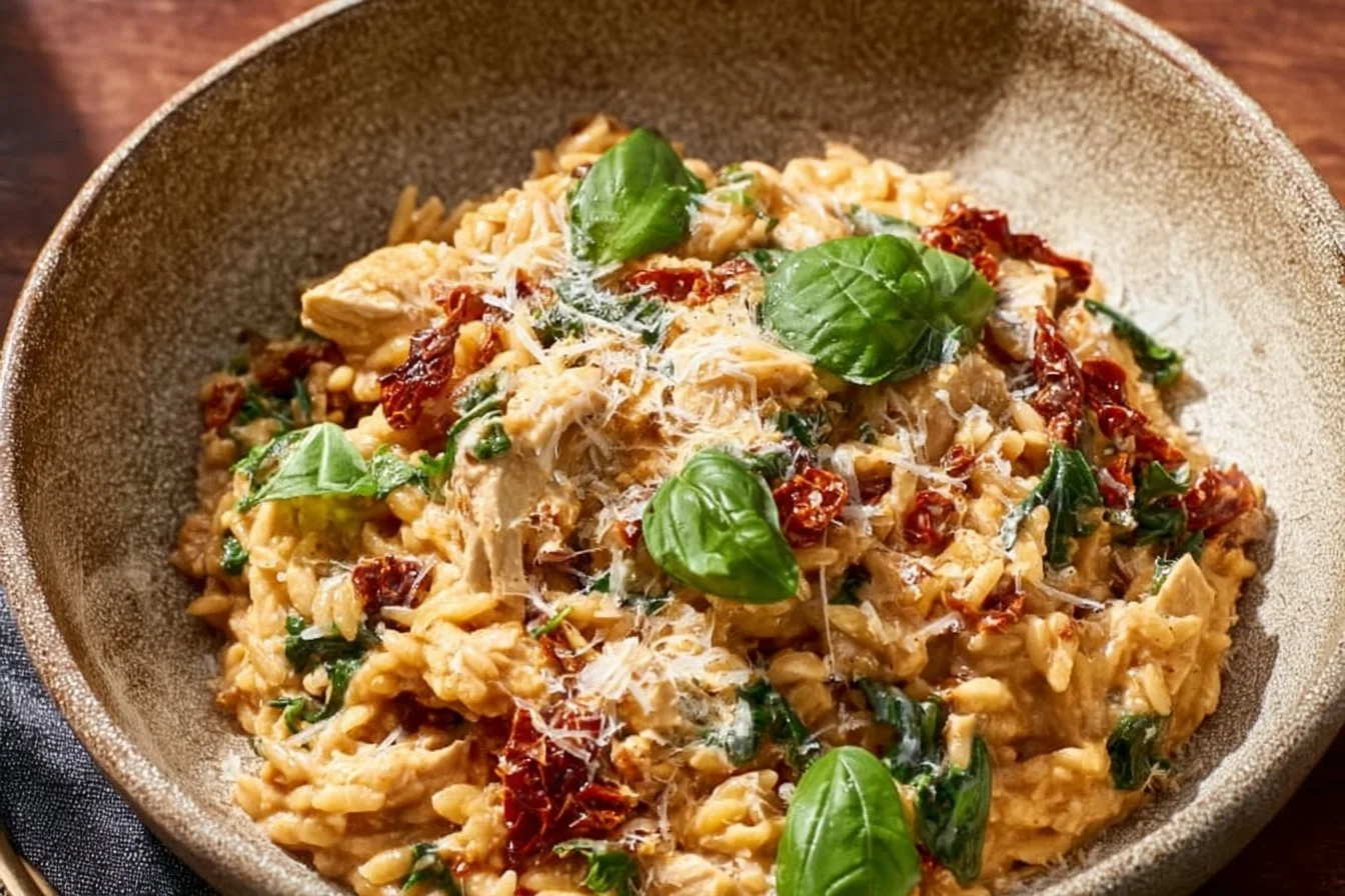 One-Pan Marry Me Chicken Orzo 5 One-Pan Marry Me Chicken Orzo