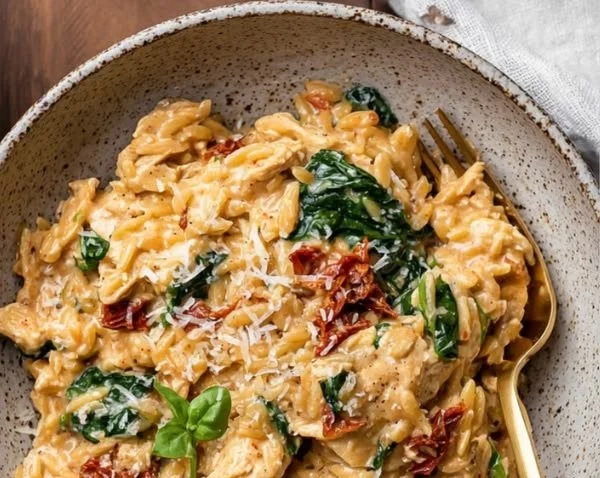 One-Pan Marry Me Chicken Orzo 6 One-Pan Marry Me Chicken Orzo