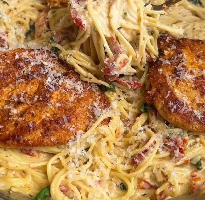 One Pot Marry Me Chicken Pasta