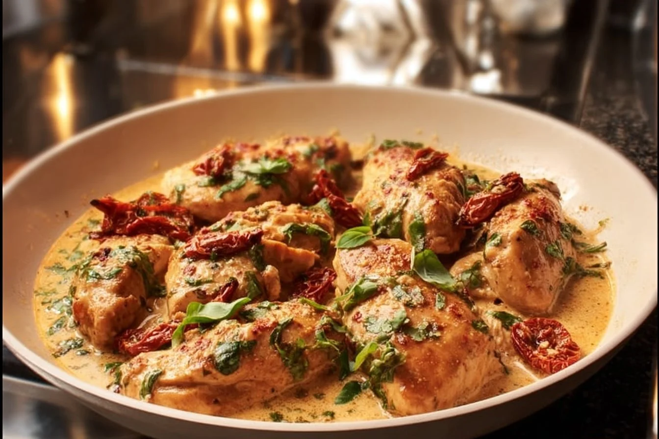 One-Pot Marry Me Chicken Skillet Recipe - Creamy and Delicious