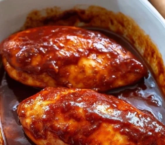 Oven-Baked BBQ Chicken Breasts