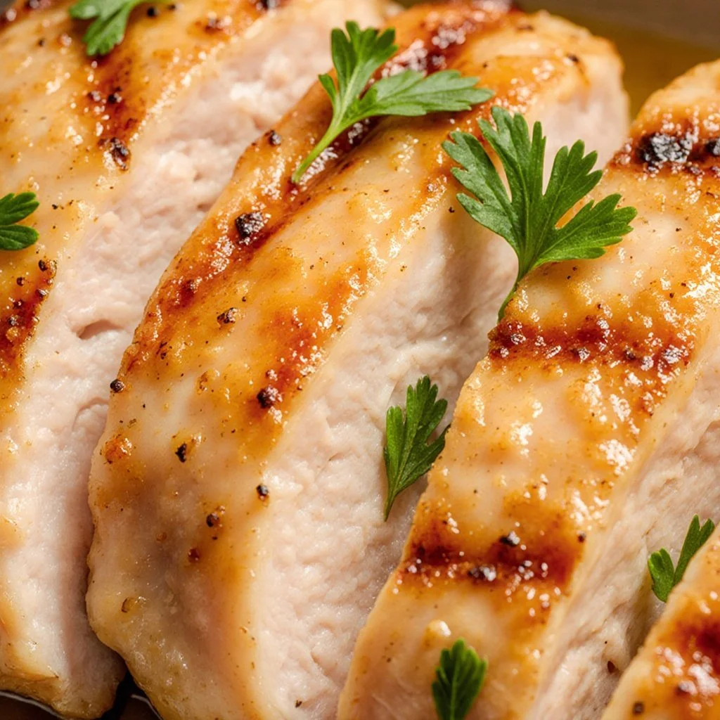Oven Baked Chicken Breast