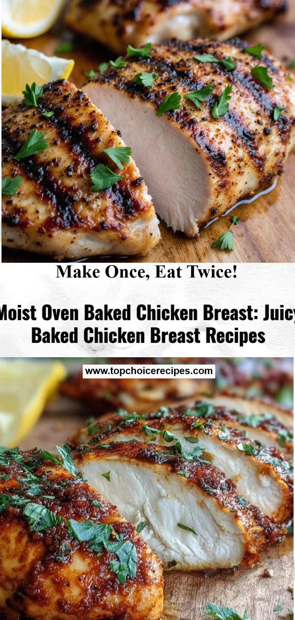 Oven Baked Chicken Breast
