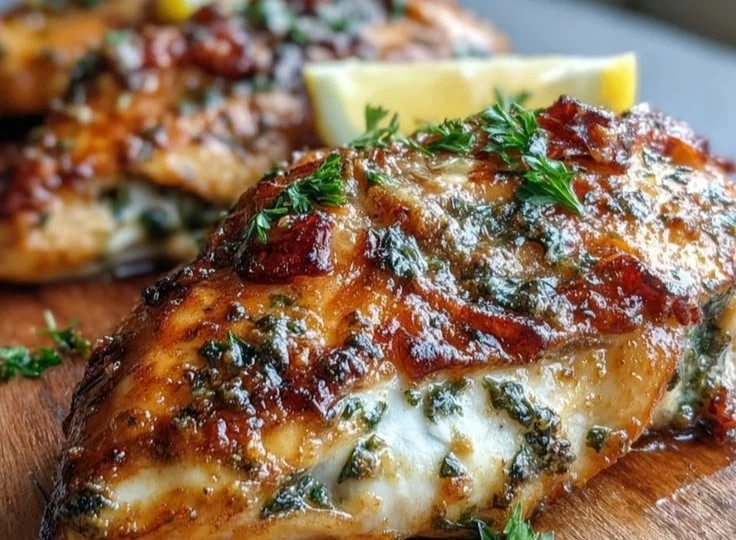 Oven-Baked Chicken Breast