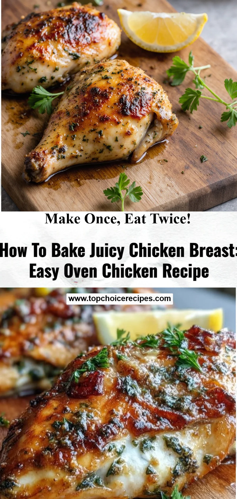 Oven-Baked Chicken Breast