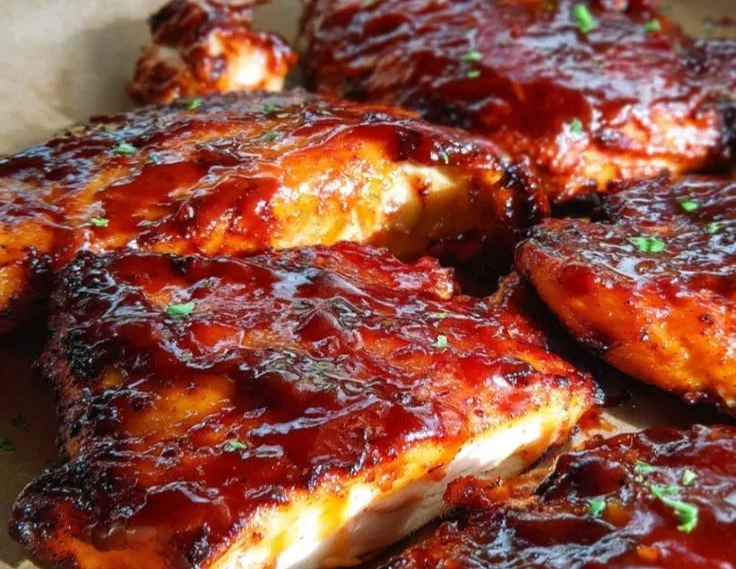 Oven Roasted BBQ Chicken 5 Oven Roasted BBQ Chicken