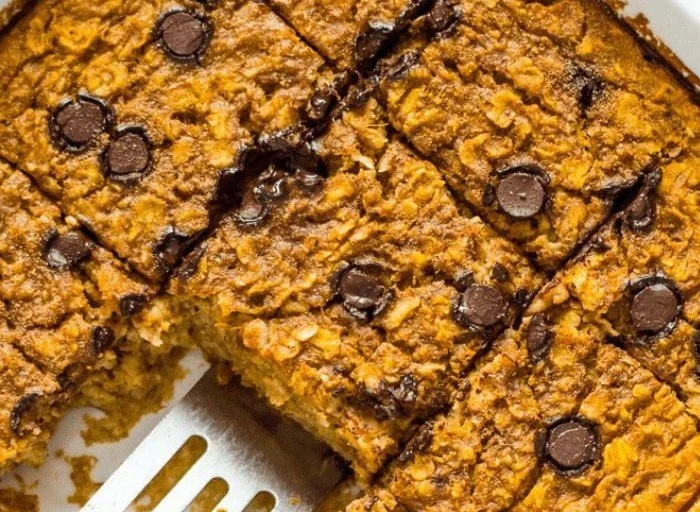 Pumpkin Baked Oatmeal