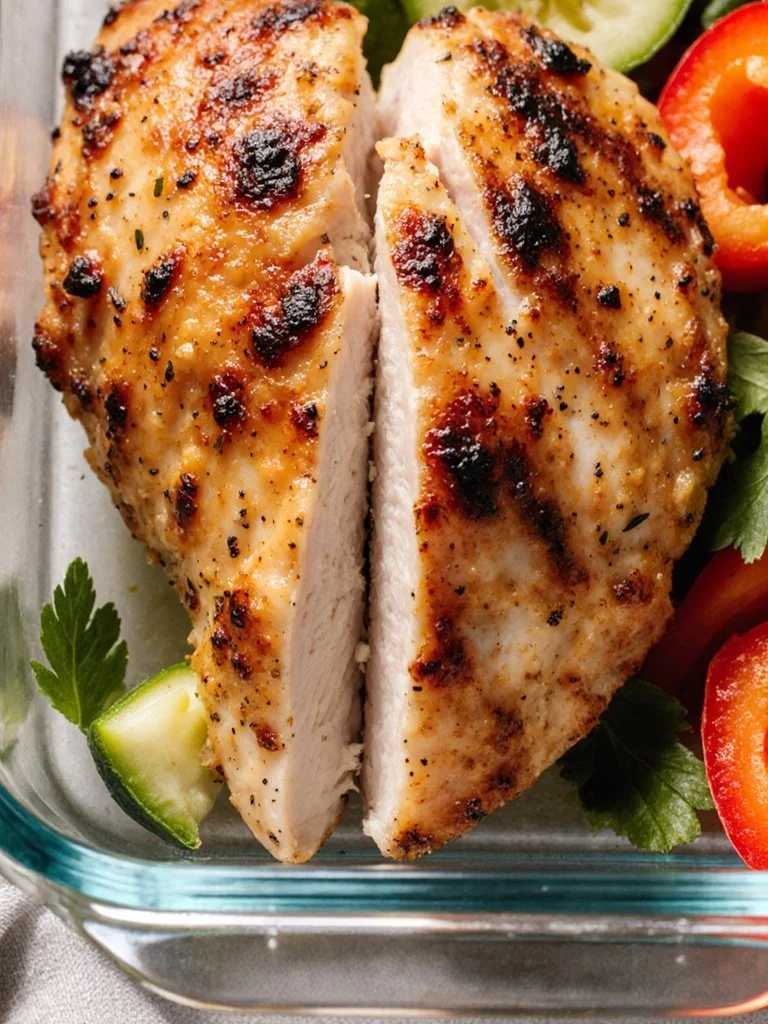 Quick and Easy Chicken Breast Dinner