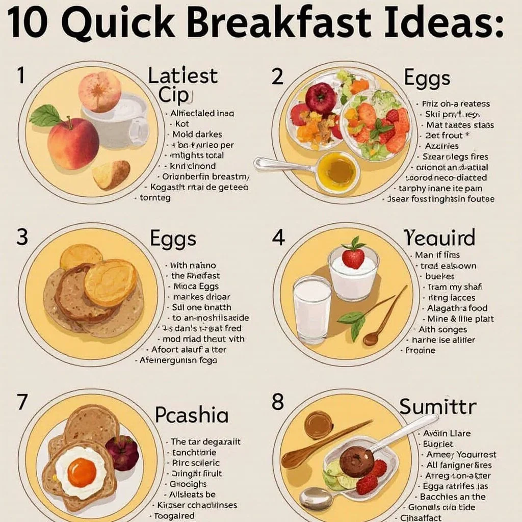 Quick Breakfast Ideas 6 Quick Breakfast Ideas