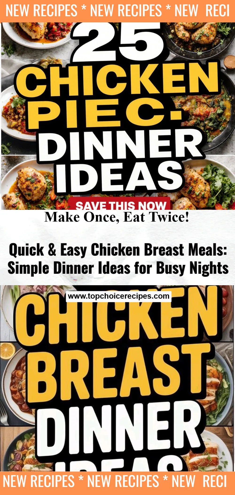 Quick Chicken Breast 6 Quick Chicken Breast