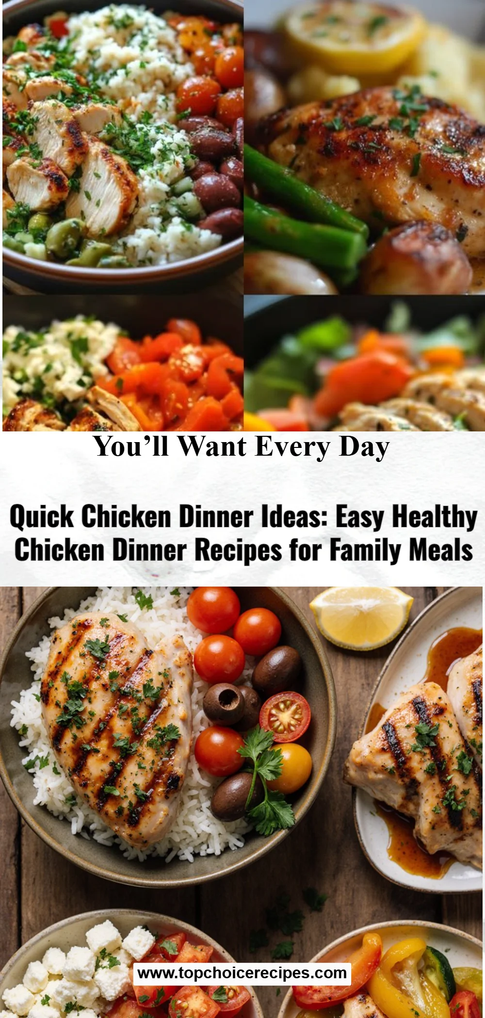 Quick Chicken Recipes: A Deliciously Simple Meal 5 Quick Chicken Recipes: A Deliciously Simple Meal