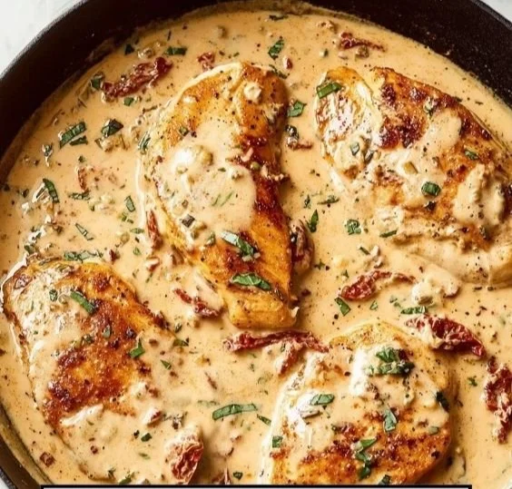 Quick Skillet Chicken 7 Quick Skillet Chicken