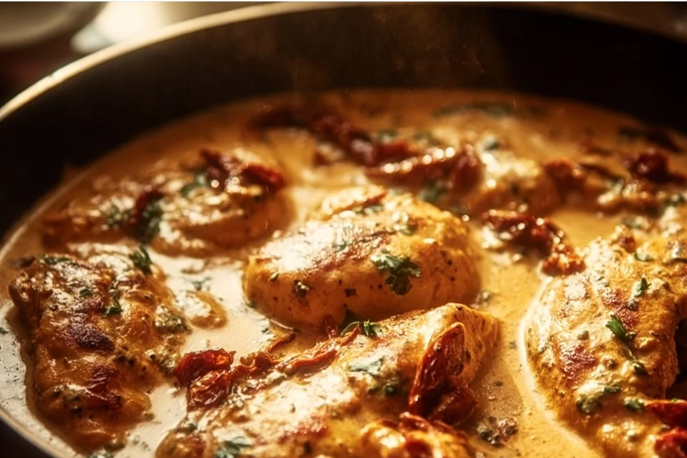 Quick Skillet Chicken 8 Quick Skillet Chicken