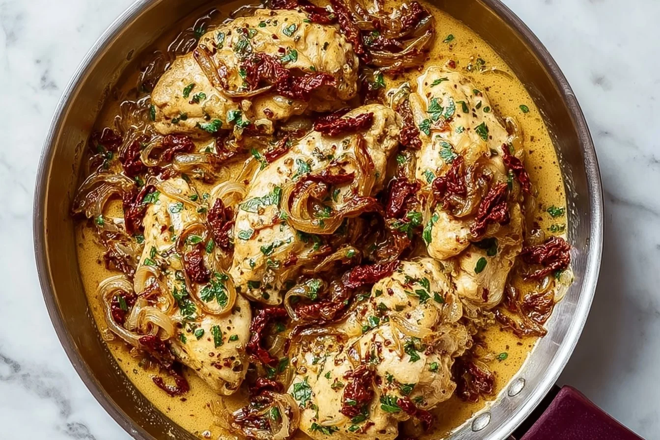 Romance-Ready Creamy Chicken