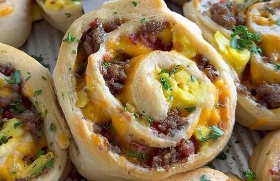 Savory Breakfast Rolls 5 Savory Breakfast Rolls