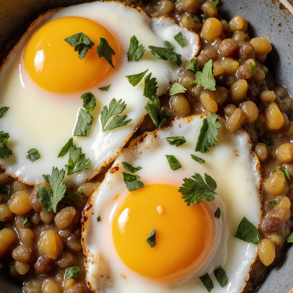 Savory Lentil Breakfast Bowl 6 Savory Lentil Breakfast Bowl