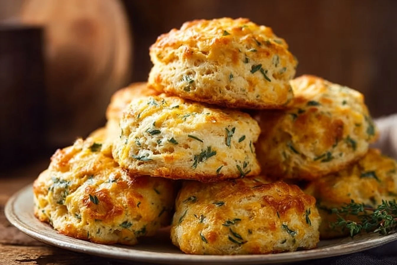 Savory Protein Egg Biscuits