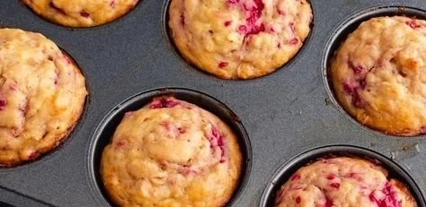 Strawberry Cottage Cheese Muffins 5 Strawberry Cottage Cheese Muffins