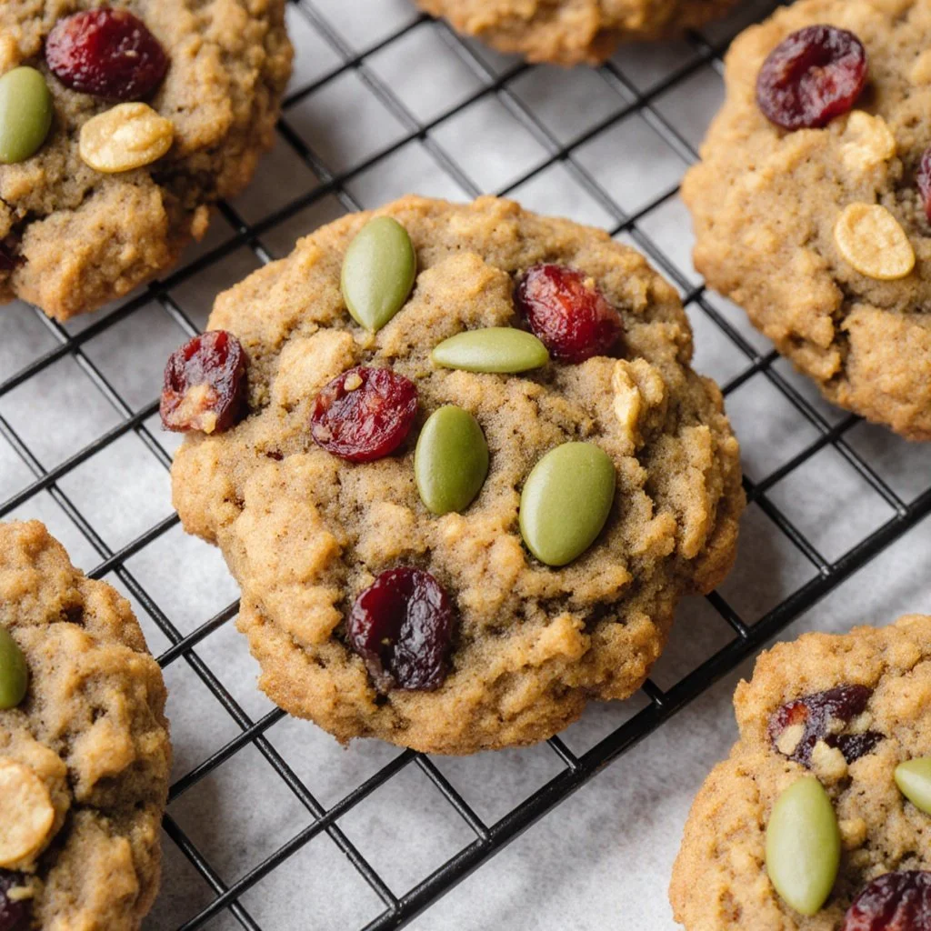 Superfood Breakfast Cookies