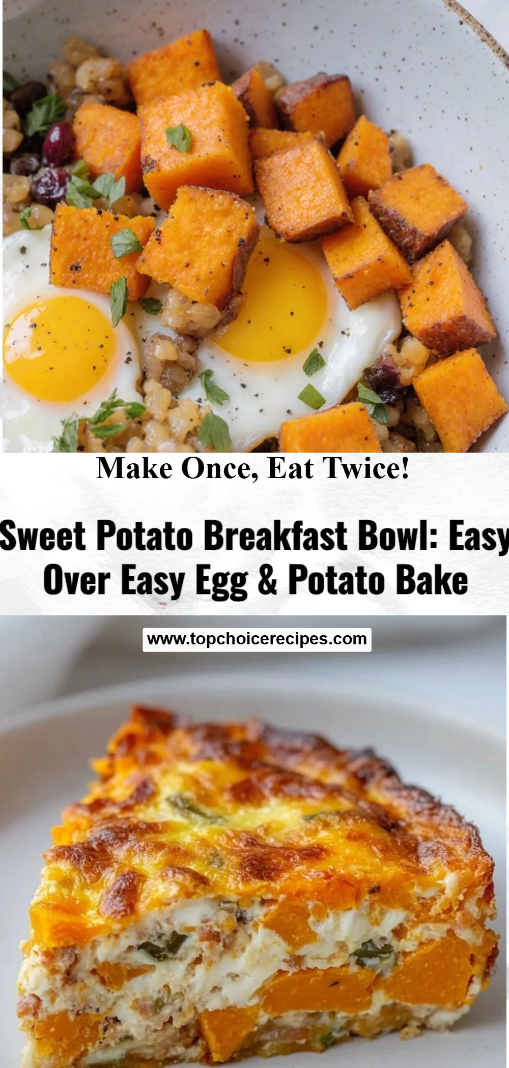 Sweet Potato Breakfast Bowl 6 Sweet Potato Breakfast Bowl