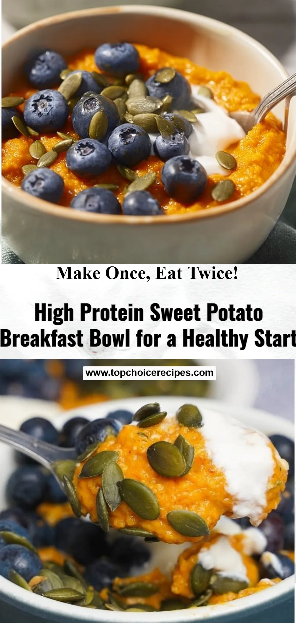 Sweet Potato Breakfast Bowl