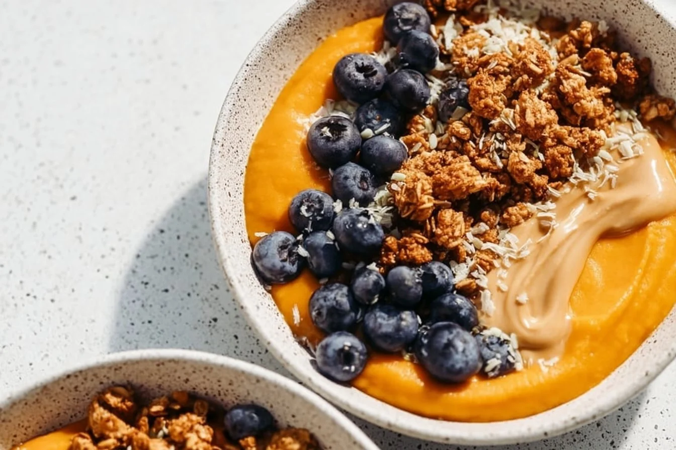 Sweet Potato Breakfast Bowls