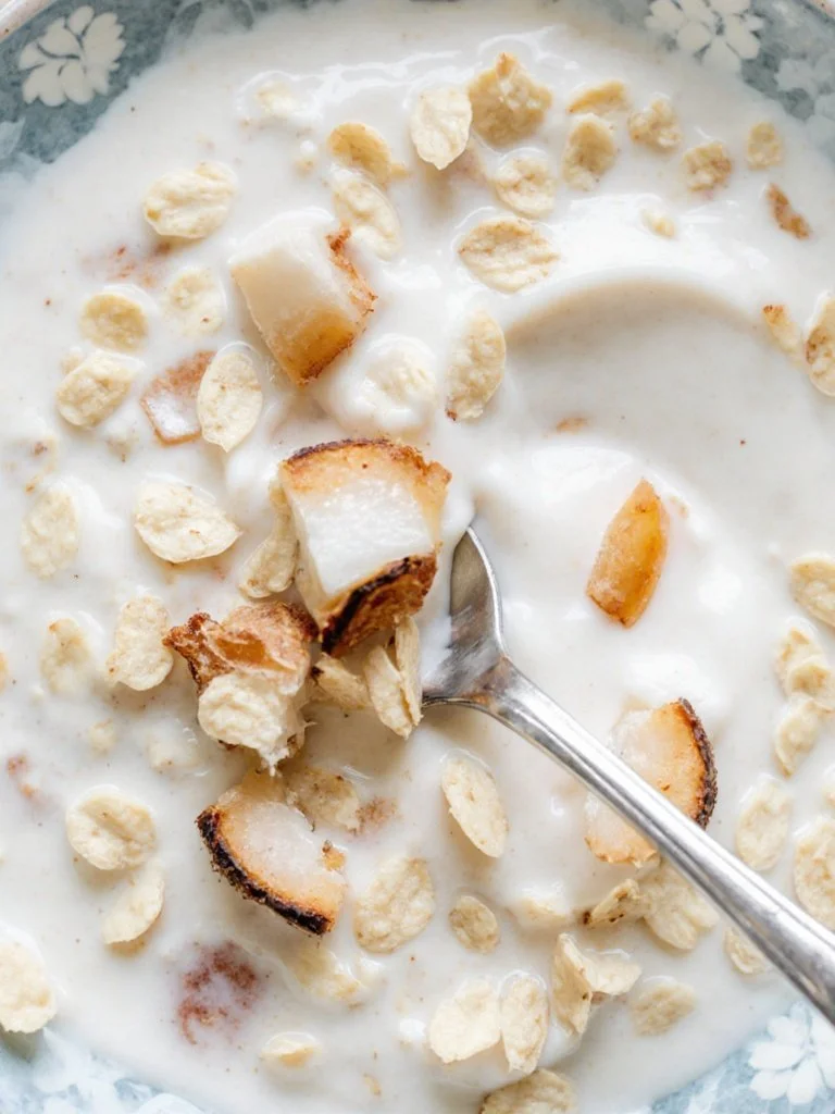 Tasty Coconut Cream Oats
