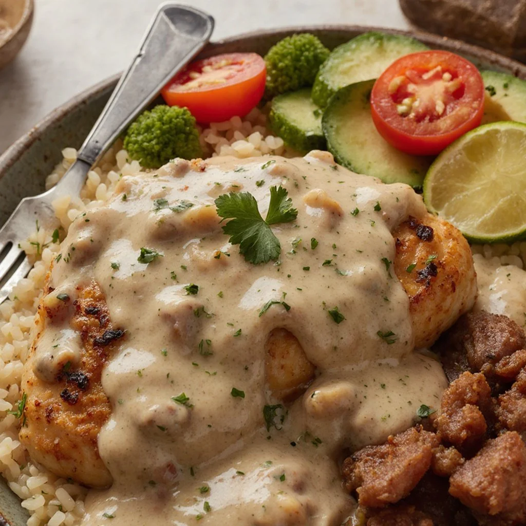 Texas Roadhouse Smothered Chicken